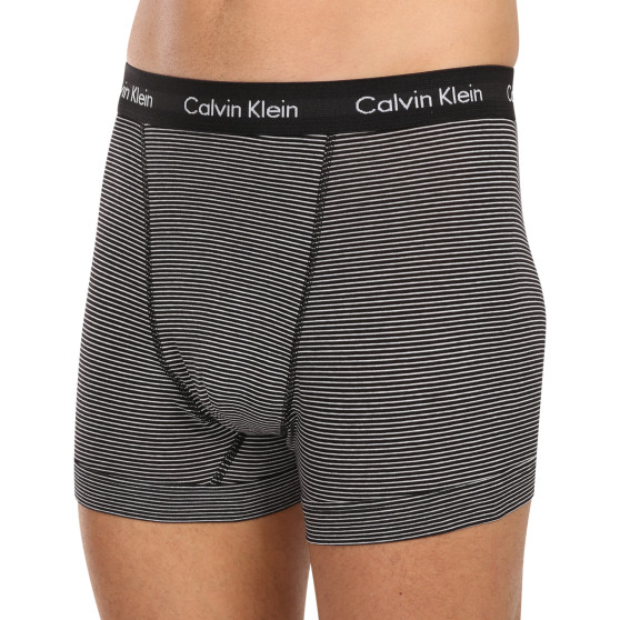 3PACK Boxershorts för herrar Calvin Klein multicolour (U2662G-IOT)