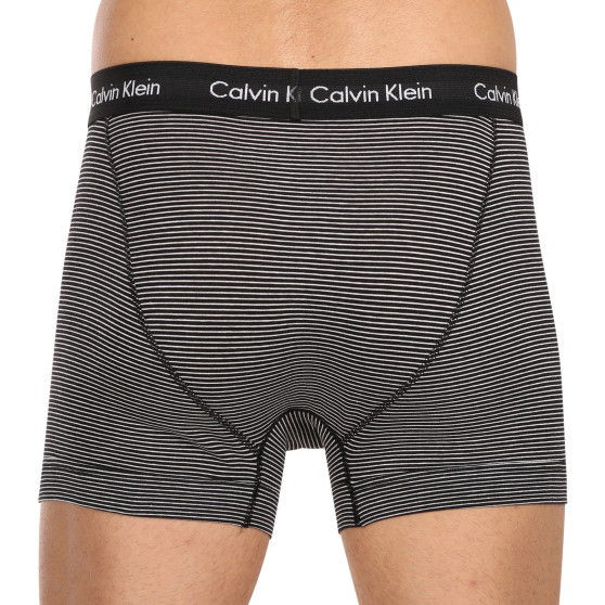 3PACK Boxershorts för herrar Calvin Klein multicolour (U2662G-IOT)