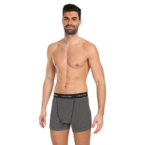 3PACK Boxershorts för herrar Calvin Klein multicolour (U2662G-IOT)