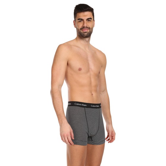 3PACK Boxershorts för herrar Calvin Klein multicolour (U2662G-IOT)