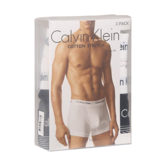 3PACK Boxershorts för herrar Calvin Klein multicolour (U2662G-IOT)