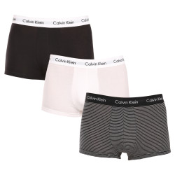 3PACK Boxershorts för herrar Calvin Klein multicolour (U2664G-IOT)