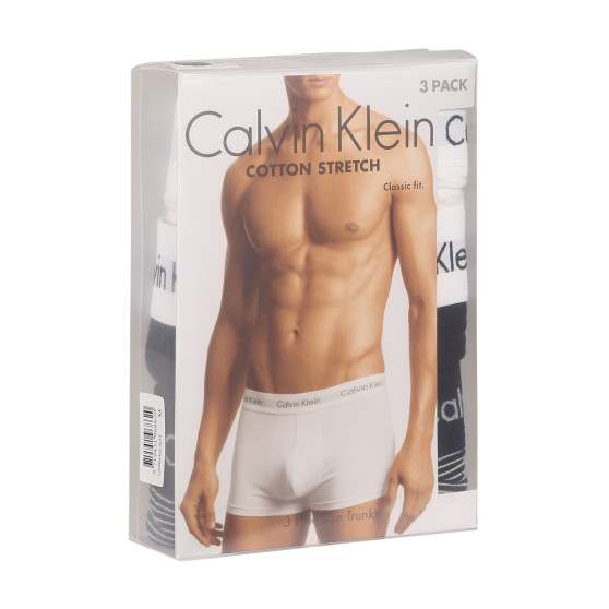 3PACK Boxershorts för herrar Calvin Klein multicolour (U2664G-IOT)