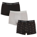 3PACK Boxershorts för herrar Calvin Klein multicolour (U2664G-YKS)