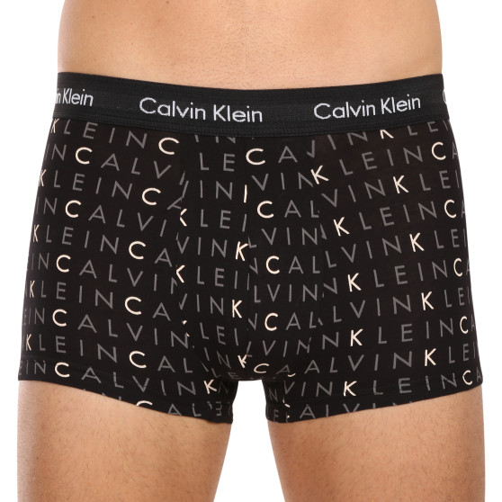 3PACK Boxershorts för herrar Calvin Klein multicolour (U2664G-YKS)