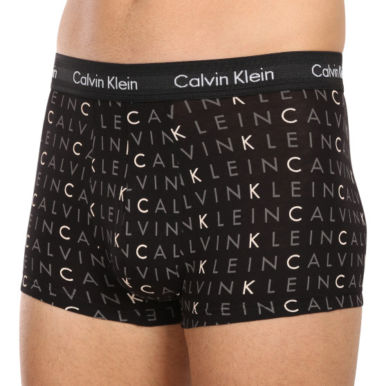 3PACK Boxershorts för herrar Calvin Klein multicolour (U2664G-YKS)