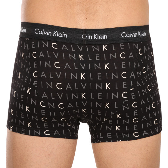 3PACK Boxershorts för herrar Calvin Klein multicolour (U2664G-YKS)