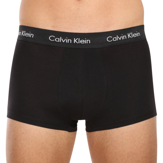 3PACK Boxershorts för herrar Calvin Klein multicolour (U2664G-YKS)