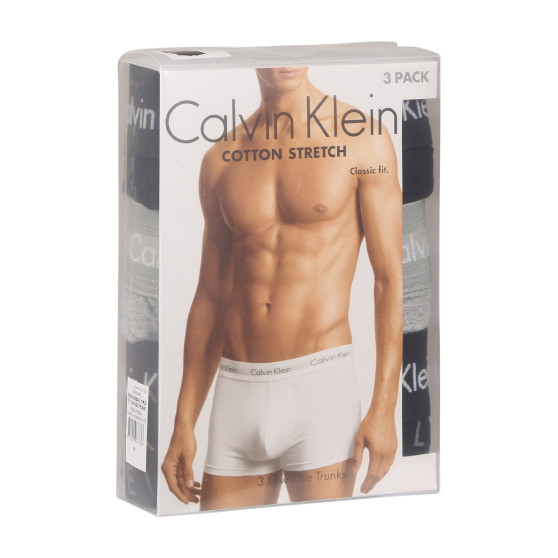 3PACK Boxershorts för herrar Calvin Klein multicolour (U2664G-YKS)