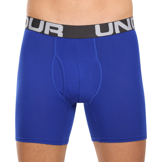 3PACK Boxershorts för herrar Under Armour multicolour (1363617 400)