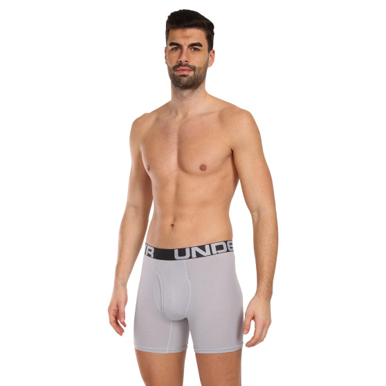 3PACK Boxershorts för herrar Under Armour multicolour (1363617 400)