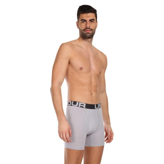 3PACK Boxershorts för herrar Under Armour multicolour (1363617 400)