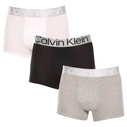 3PACK Boxershorts för herrar Calvin Klein multicolour (NB3130A-MP1)