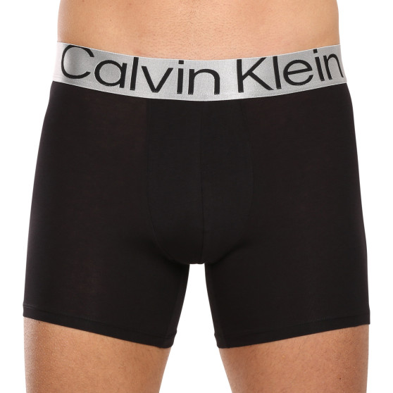 3PACK Boxershorts för herrar Calvin Klein svart (NB3131A-7V1)