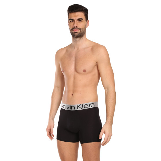 3PACK Boxershorts för herrar Calvin Klein svart (NB3131A-7V1)