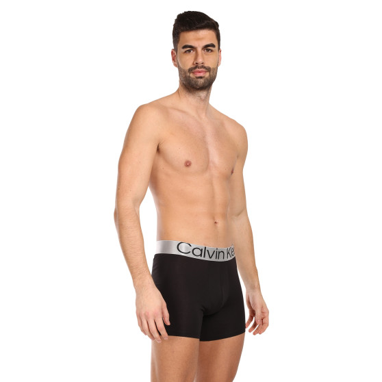 3PACK Boxershorts för herrar Calvin Klein svart (NB3131A-7V1)