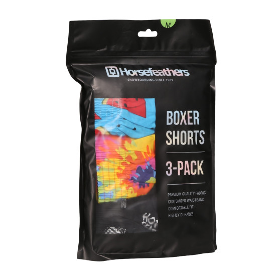 3PACKBoxershorts för herrar Horsefeathers Manny Bundle 3 (AM165B)