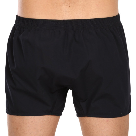 3PACK Boxershorts för herrar Nedeto mörkblå (3NDTT002)