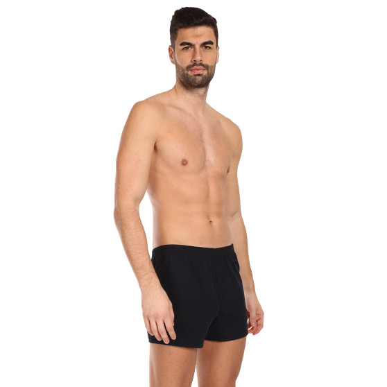 3PACK Boxershorts för herrar Nedeto mörkblå (3NDTT002)