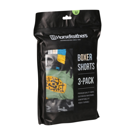 3PACK Shorts för män Horsefeathers Manny Bundle 4 (AM165C)