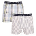 2PACKBoxershorts för herrar Gant flerfärgad (902342609-402)