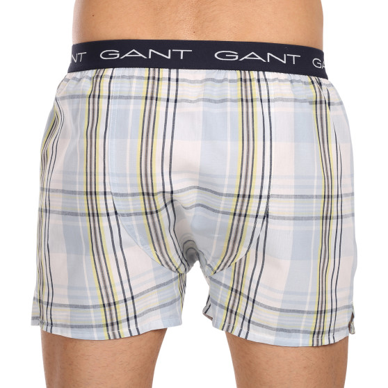 2PACKBoxershorts för herrar Gant flerfärgad (902342609-402)