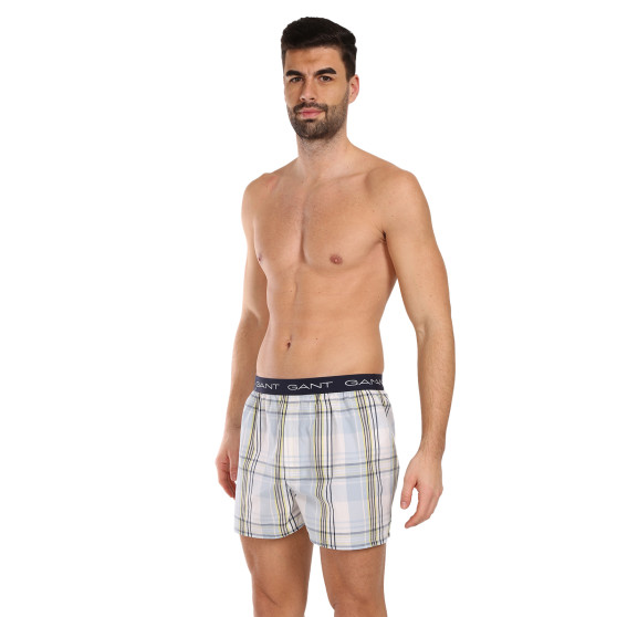 2PACKBoxershorts för herrar Gant flerfärgad (902342609-402)