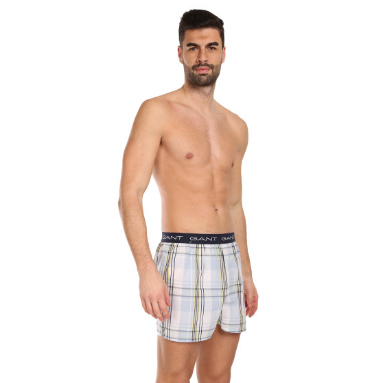 2PACKBoxershorts för herrar Gant flerfärgad (902342609-402)