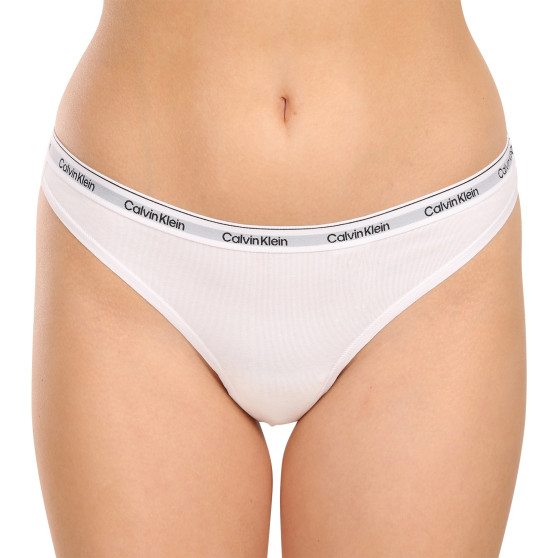 3PACK Stringtrosor för kvinnor Calvin Klein multicolour (QD5209E-MPI)