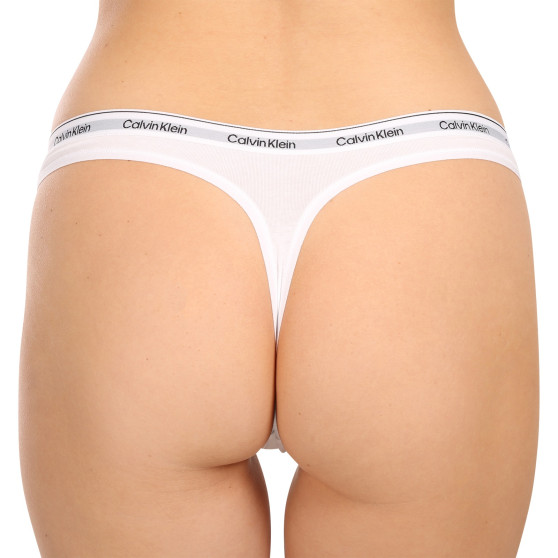 3PACK Stringtrosor för kvinnor Calvin Klein multicolour (QD5209E-MPI)