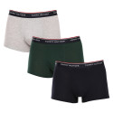 3PACK Boxershorts för herrar Tommy Hilfiger multicolour (1U87903842 0XW)