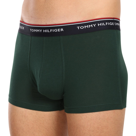 3PACK Boxershorts för herrar Tommy Hilfiger multicolour (1U87903842 0XW)