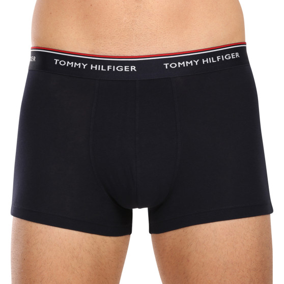 3PACK Boxershorts för herrar Tommy Hilfiger multicolour (1U87903842 0XW)