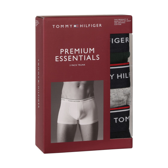 3PACK Boxershorts för herrar Tommy Hilfiger multicolour (1U87903842 0XW)