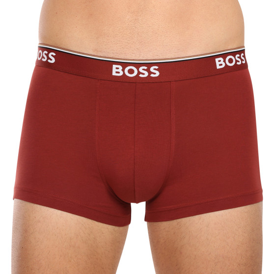 3PACK Boxershorts för herrar BOSS multicolour (50514928 974)