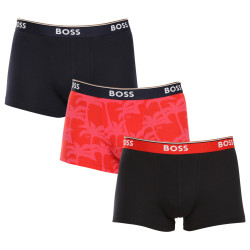 3PACK Boxershorts för herrar BOSS multicolour (50514950 980)