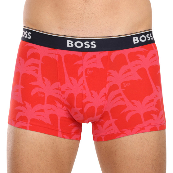 3PACK Boxershorts för herrar BOSS multicolour (50514950 980)