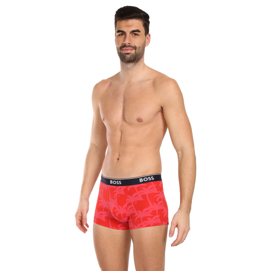 3PACK Boxershorts för herrar BOSS multicolour (50514950 980)