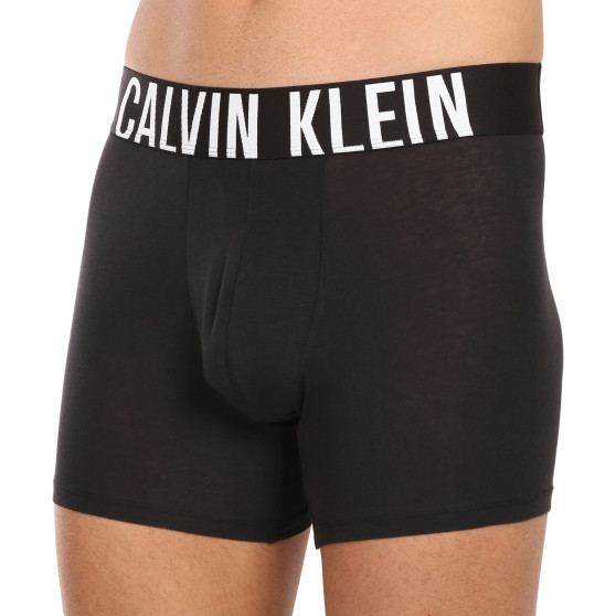 3PACK Boxershorts för herrar Calvin Klein svart (NB3609A-UB1)