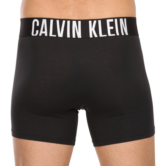 3PACK Boxershorts för herrar Calvin Klein svart (NB3609A-UB1)