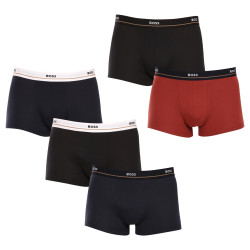 5PACK Boxershorts för herrar BOSS multicolour (50514909 983)