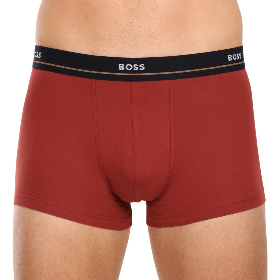 5PACK Boxershorts för herrar BOSS multicolour (50514909 983)