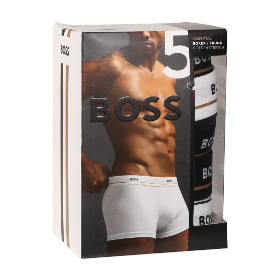 5PACK Boxershorts för herrar BOSS multicolour (50514909 983)