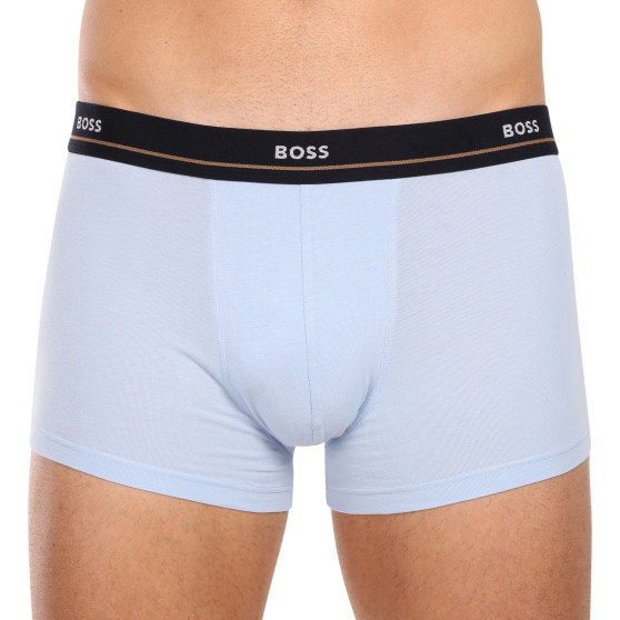 5PACK Boxershorts för herrar BOSS multicolour (50514909 984)