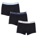 3PACK Boxershorts för herrar Gant blå (902343003-433)