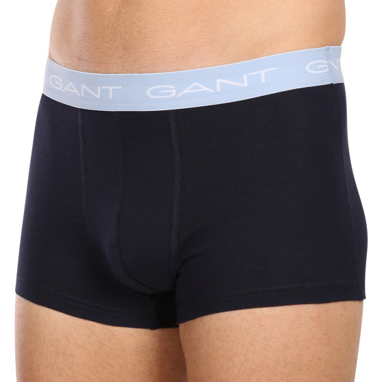 3PACK Boxershorts för herrar Gant blå (902343003-433)