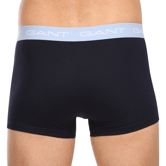 3PACK Boxershorts för herrar Gant blå (902343003-433)