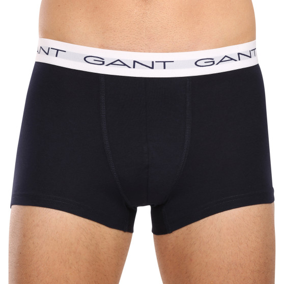 3PACK Boxershorts för herrar Gant blå (902343003-433)