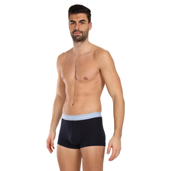 3PACK Boxershorts för herrar Gant blå (902343003-433)