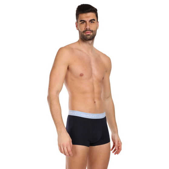 3PACK Boxershorts för herrar Gant blå (902343003-433)